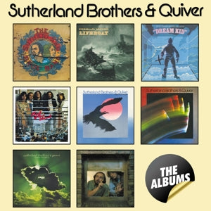 Albums (8CD Boxset) - Sutherland Brothers & Quiver - platenzaak.nl