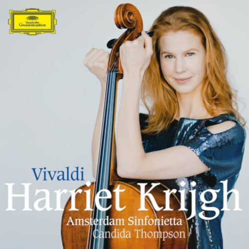 Vivaldi - Cello Concertos (CD) - Harriet Krijgh, Amsterdam Sinfonietta, Candida Thompson - platenzaak.nl