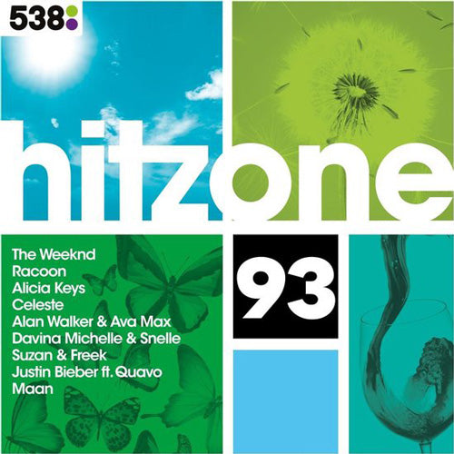 538 Hitzone - 93 (CD + Buttons) - Various Artists - platenzaak.nl