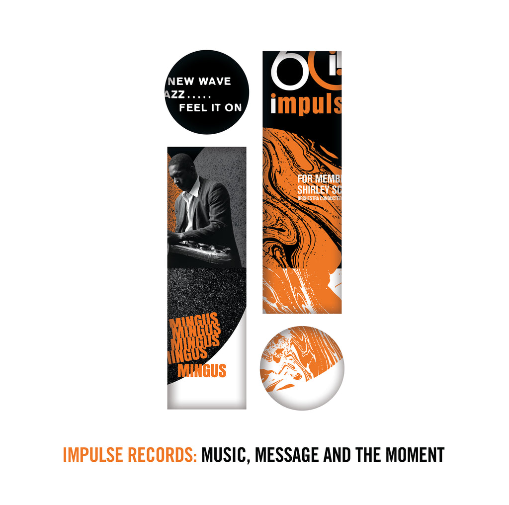 Impulse Records: Music, Message And The Moment (4LP) - Platenzaak.nl