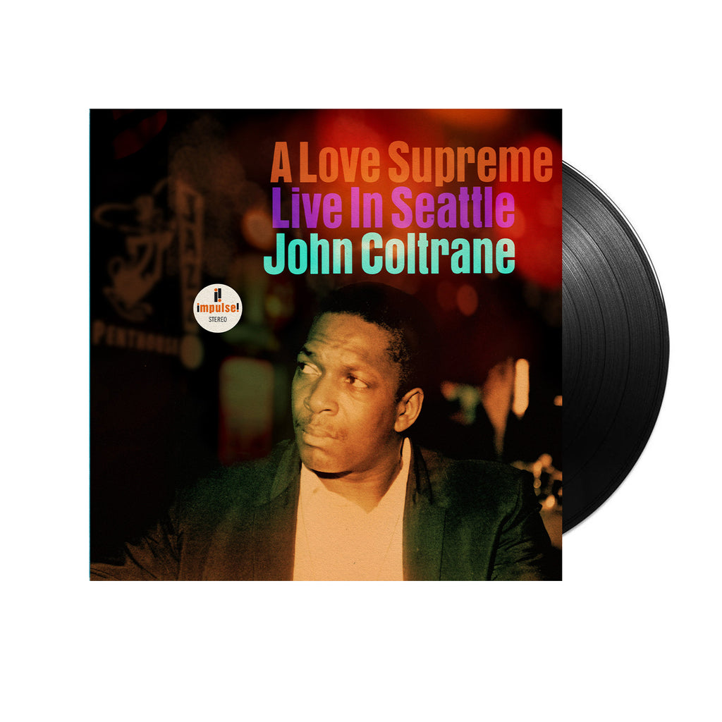 A Love Supreme: Live In Seattle (2LP) - John Coltrane - platenzaak.nl