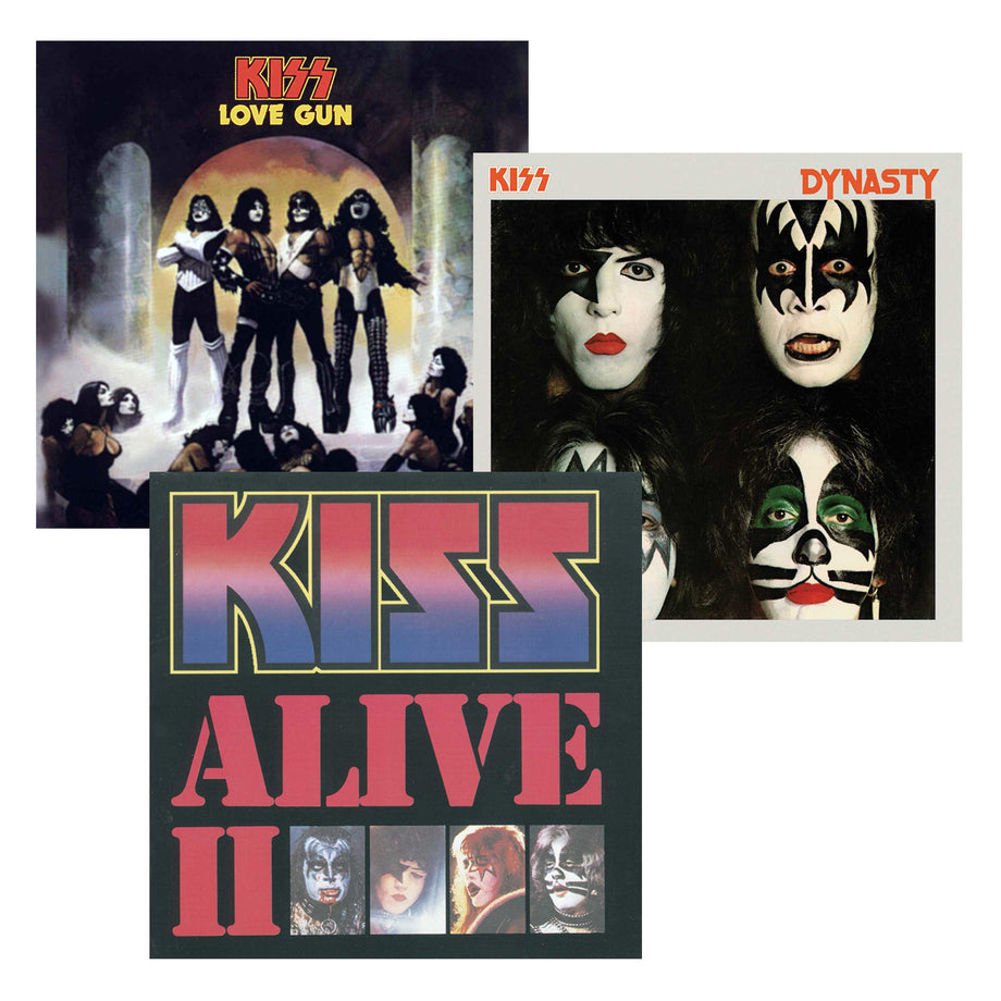 Kiss shops Vinyl Bundle Set