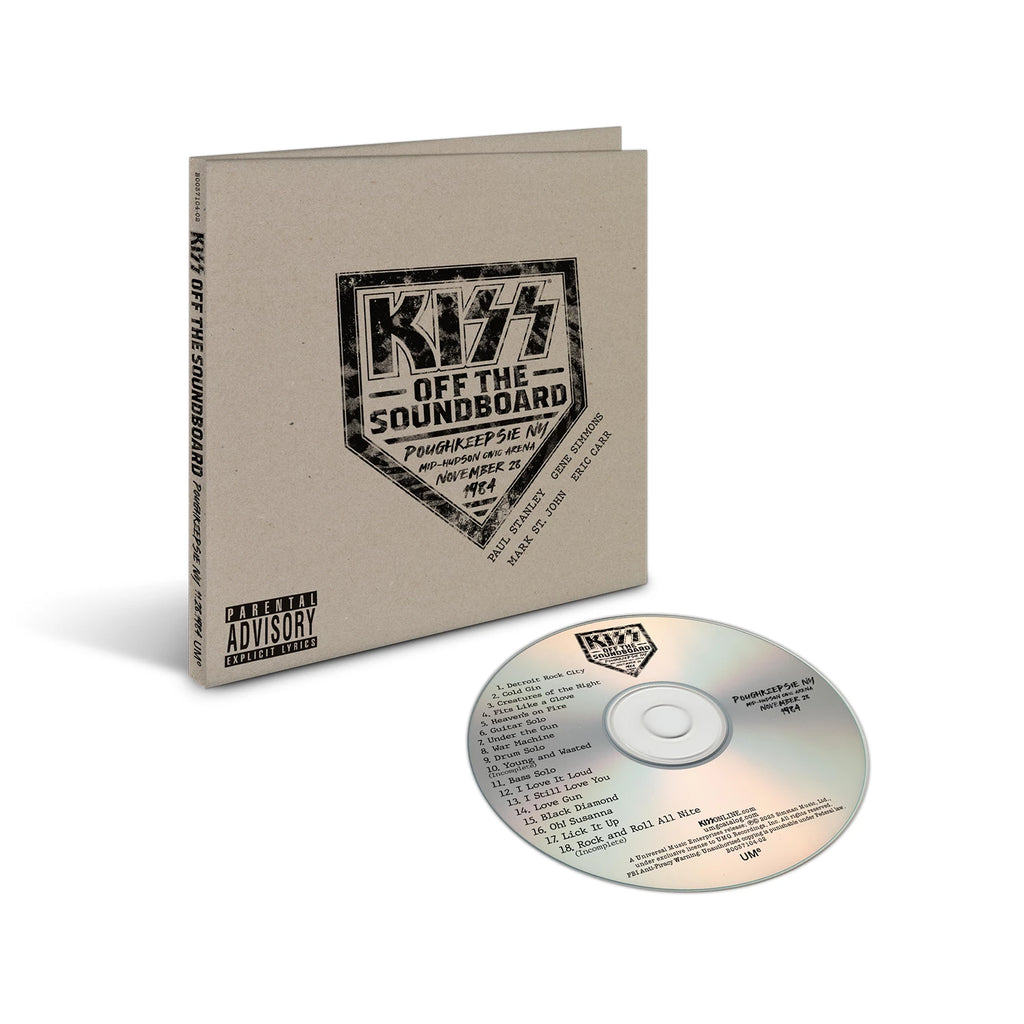 KISS Off The Soundboard: Live In Poughkeepsie (CD) - Kiss - platenzaak.nl