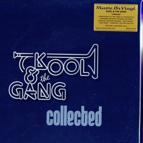 Collected (2LP) - Kool & The Gang - platenzaak.nl