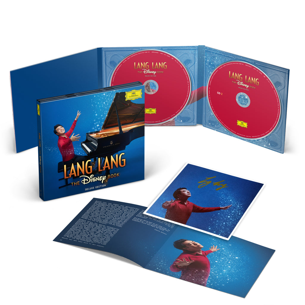 The Disney Book (Store Exclusive Signed Art Card+Deluxe 2CD) - Lang Lang - platenzaak.nl