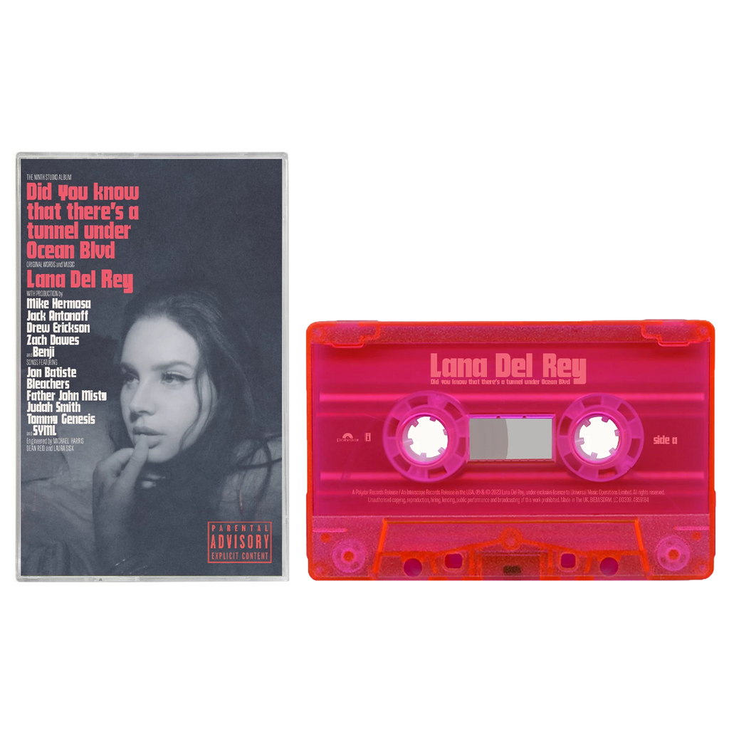 Did you know that there's a tunnel under Ocean Blvd (Store Exclusive Cassette Alt. Cover 3) - Lana Del Rey - platenzaak.nl