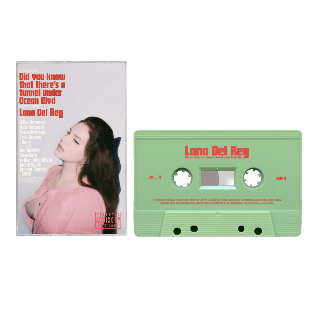 Did you know that there's a tunnel under Ocean Blvd (Store Exclusive Cassette Alt. Cover 5) - Lana Del Rey - platenzaak.nl