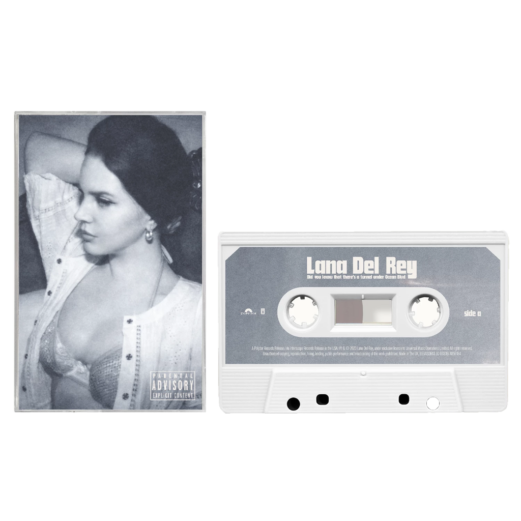 Did you know that there's a tunnel under Ocean Blvd (Store Exclusive Cassette Alt. Cover 2) - Lana Del Rey - platenzaak.nl