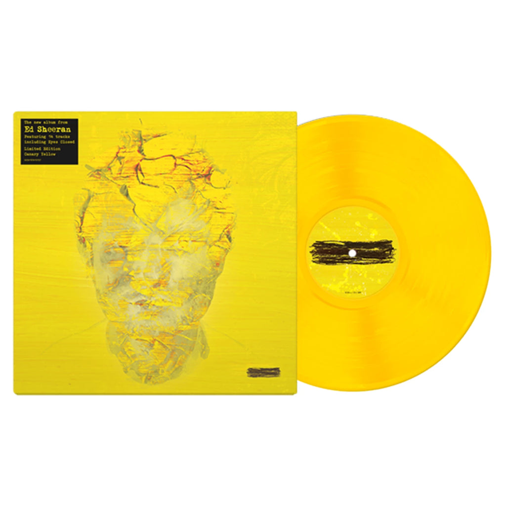 Subtract (-) (Yellow LP) - Ed Sheeran - platenzaak.nl