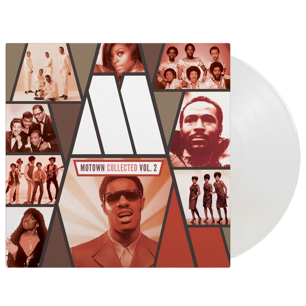Motown Collected vol. 2 (White Solid 2LP) - Various Artists - platenzaak.nl