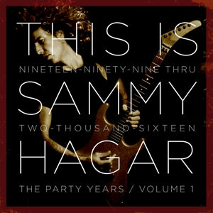 This Is Sammy Hagar 1999-2016 (CD) - Sammy Hagar - platenzaak.nl