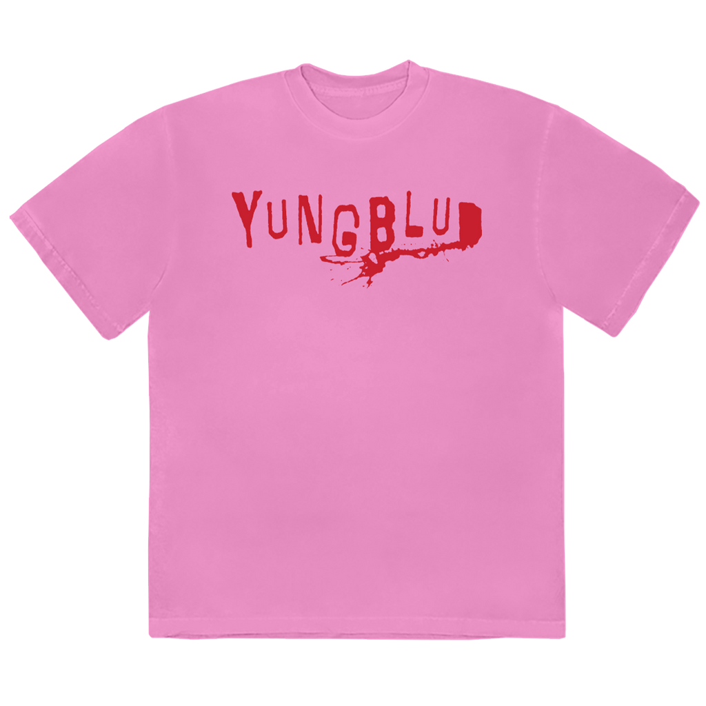 YUNGBLUD (Store Exclusive Pink T-Shirt) - Platenzaak.nl