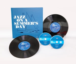 Jazz On A Summers Day (DVD+CD+2x10 - Various Artists - platenzaak.nl