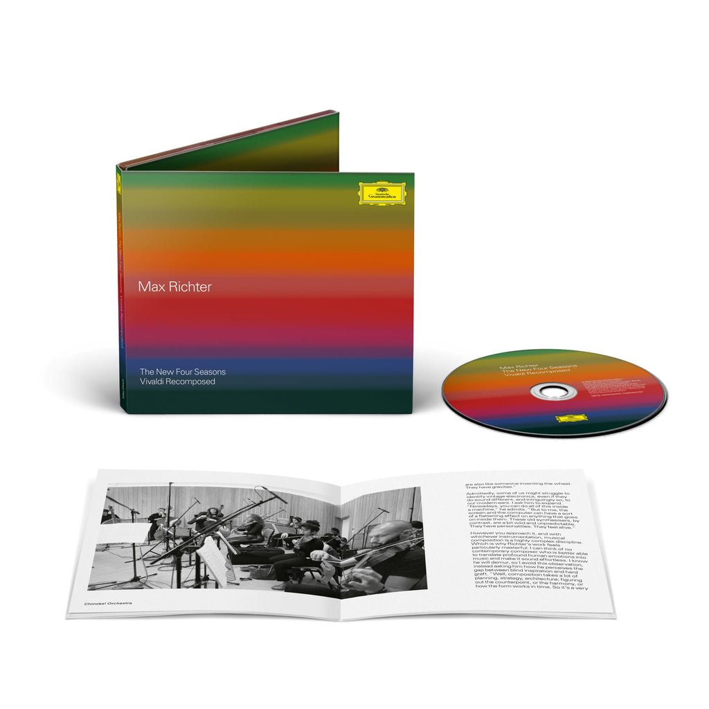 The New Four Seasons - Vivaldi Recomposed (CD) - Max Richter - platenzaak.nl