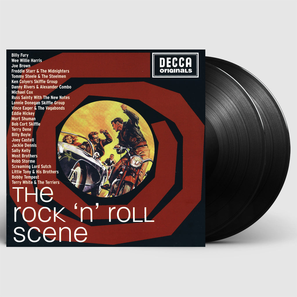 The Rock And Roll Scene (2LP) - Various Artists - platenzaak.nl