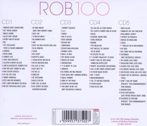 Rob 100 (5CD) - Platenzaak.nl