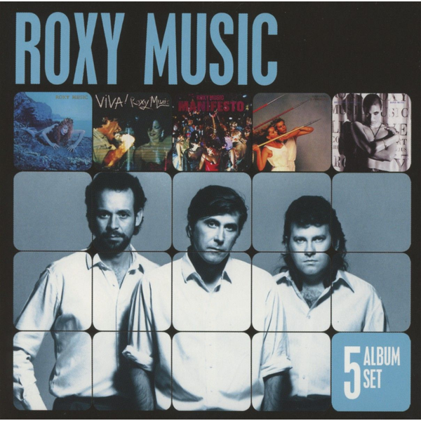 Album Set (5CD) - Roxy Music - platenzaak.nl