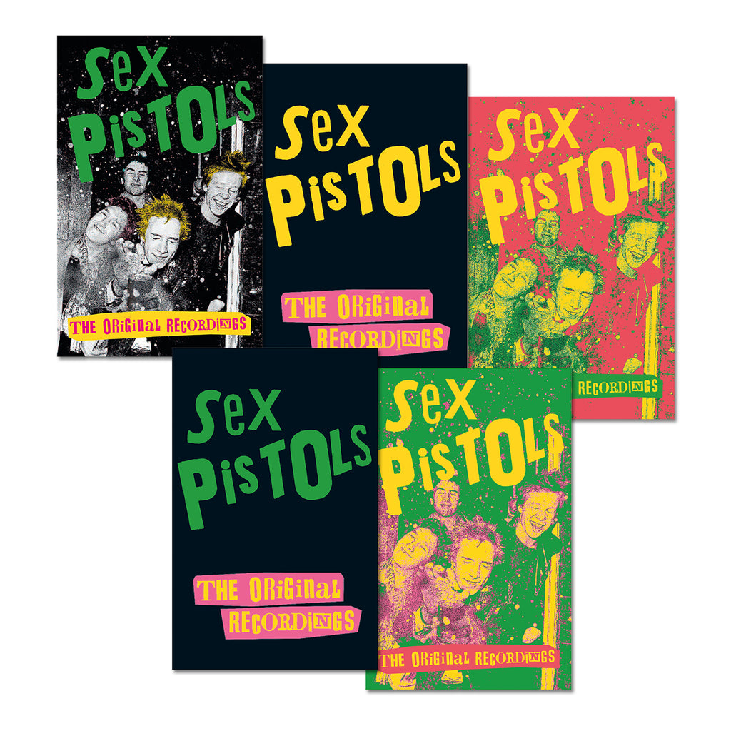 The Original Recordings (5 Cassette Bundle) - Sex Pistols - platenzaak.nl