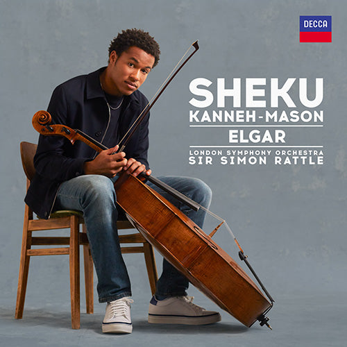 Elgar (CD) - Sheku Kanneh-Mason, London Symphony Orchestra, Sir Simon Rattle - platenzaak.nl