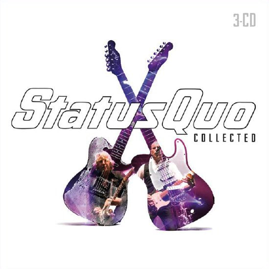 Collected (3CD) - Status Quo - platenzaak.nl