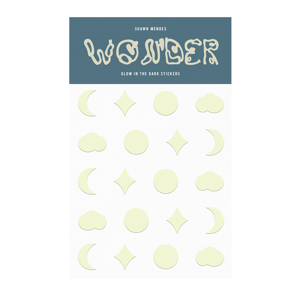 Wonder (Store Exclusive Stickers) - Shawn Mendes - platenzaak.nl