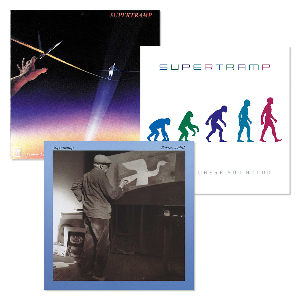 The 80's Albums (3CD) - Supertramp - platenzaak.nl