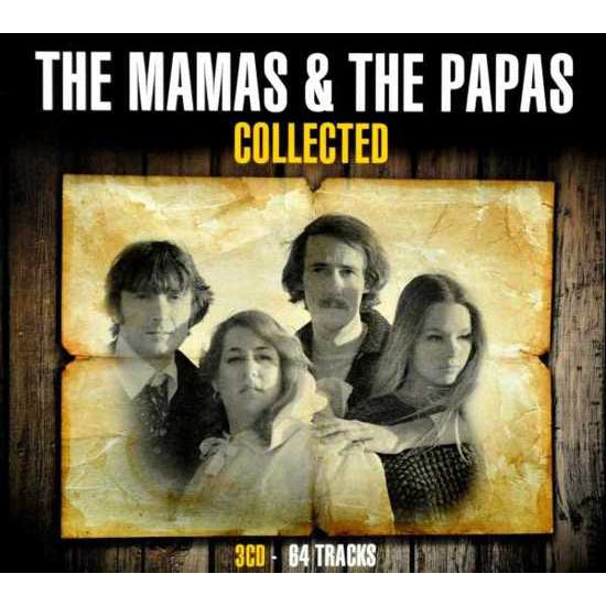 Collected 3CD - The Mamas & The Papas - platenzaak.nl