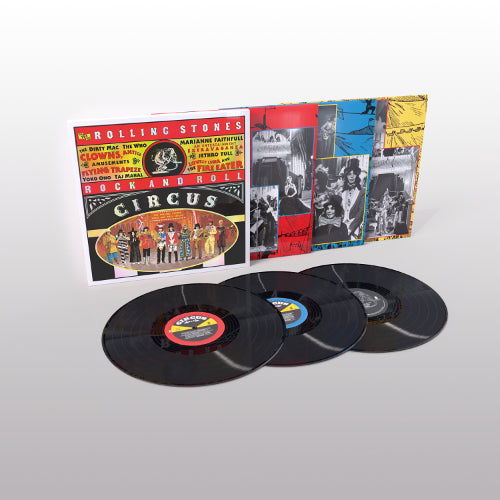 Rock and Roll Circus (3LP) - The Rolling Stones - platenzaak.nl