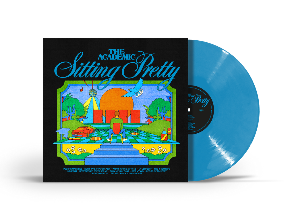 Sitting Pretty (Store Exclusive Sky Blue LP) - The Academic - platenzaak.nl