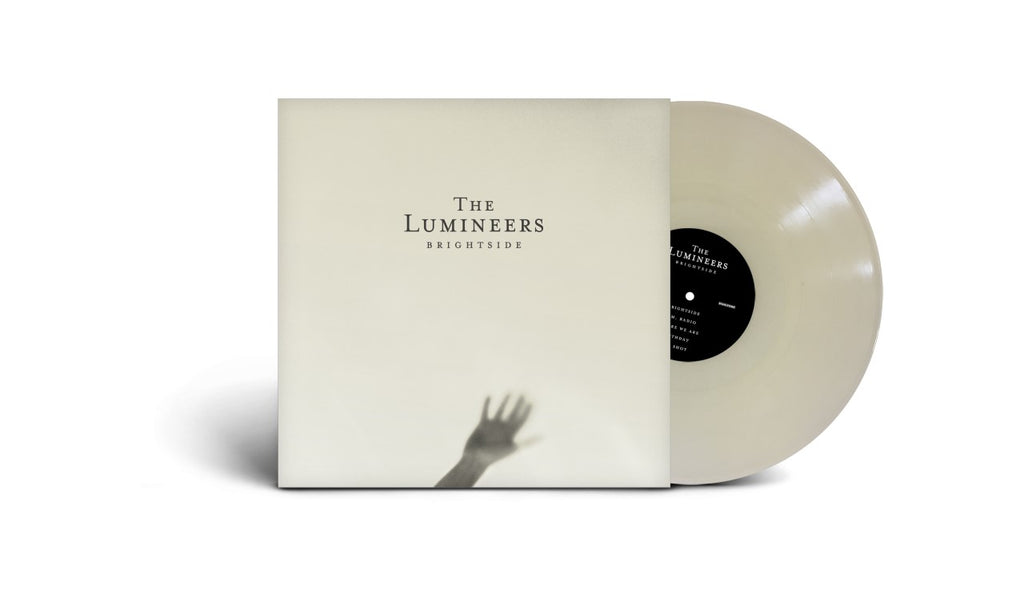 BRIGHTSIDE (Store Exclusive Clear White LP) - The Lumineers - platenzaak.nl