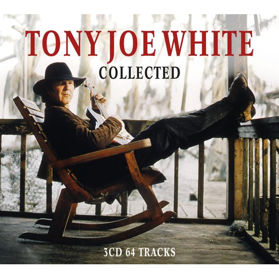 Collected (3CD) - Tony Joe White - platenzaak.nl