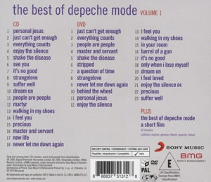Depeche Mode: The Best Of Vol.1 Vinyl 3LP —