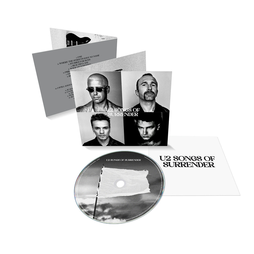 Songs Of Surrender (Deluxe CD) - U2 - platenzaak.nl