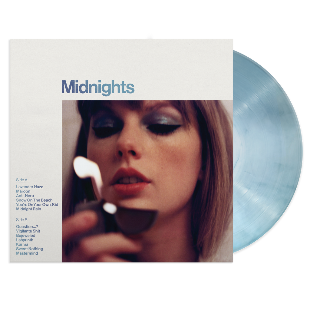 Midnights (Blue LP) - Taylor Swift - platenzaak.nl