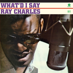 What I'd Say (Red LP) - Ray Charles - platenzaak.nl